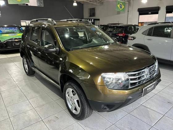 RENAULT DUSTER 1.6 EXPRESSION 4X2 16V FLEX 4P MANUAL